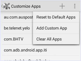 hide root access apps android