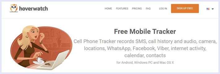 hoverwatch mobile tracking app