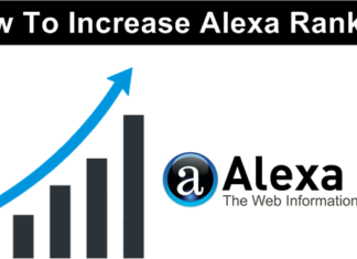 How To Improve Alexa Ranking Quickly