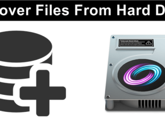 How To Recover Deleted Files From Hard Drive