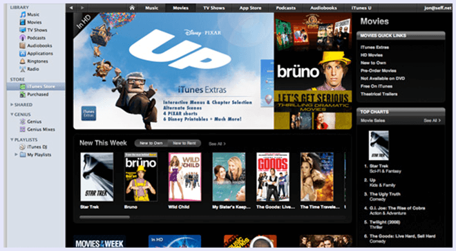 itunes movie streaming