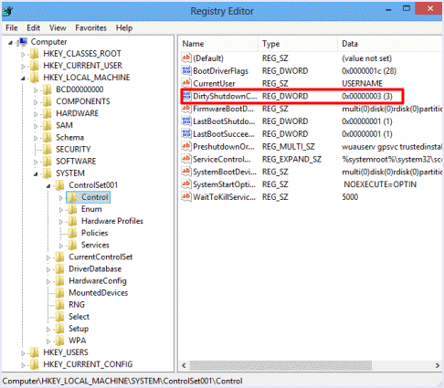 remove malware unwanted toolbars from registry