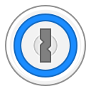 1Password Manager Logo