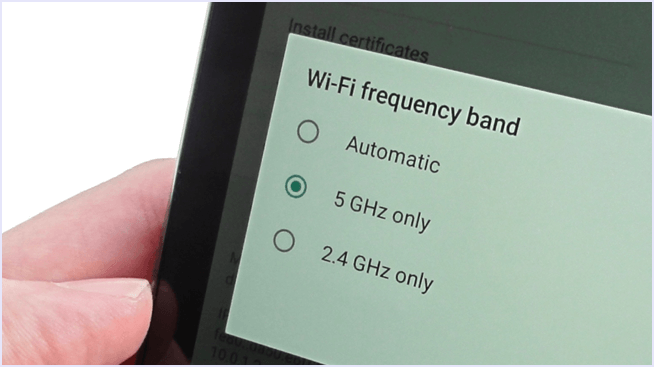 5ghz wifi frequency