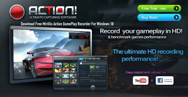 action game recording software