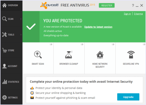 Anti virus untuk windows