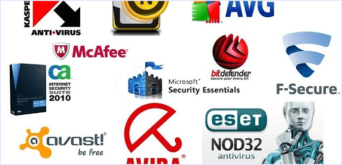 antivirus logos