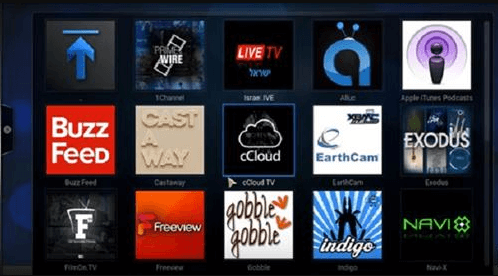 confluence kodi skin