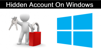 How To Create & Manage Hidden Account On Windows