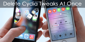 How To Delete All Cydia Tweaks At Once