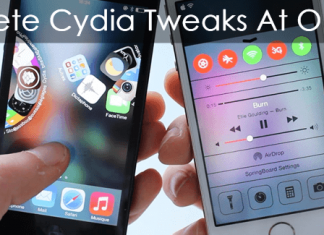 How To Delete All Cydia Tweaks At Once