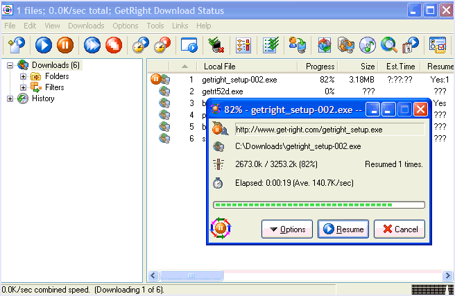 getright download manager