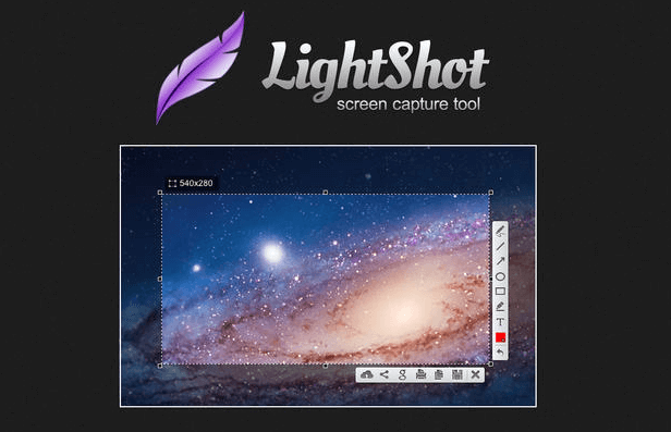 Alat lightshot untuk windows