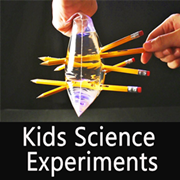 Science Experiments for Kids Thumbnail