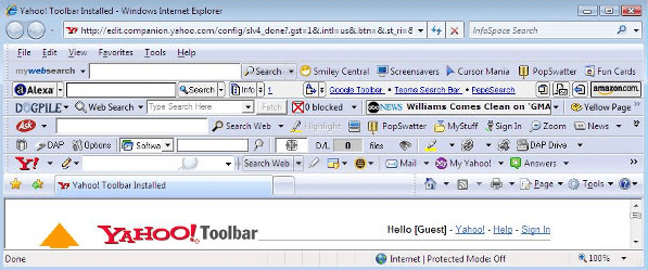 toolbars