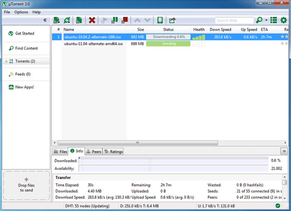 utorrent for windows