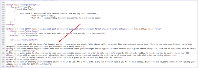  afficher le code HTML pour copier du texte 