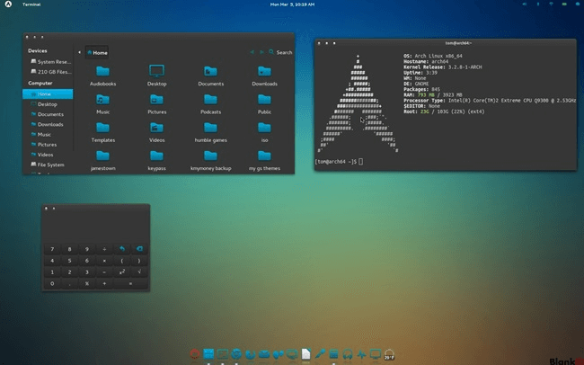 best looking linux distro