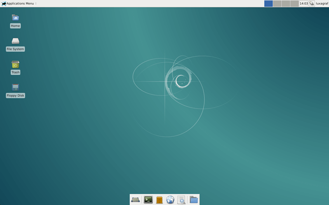 debian linux distro