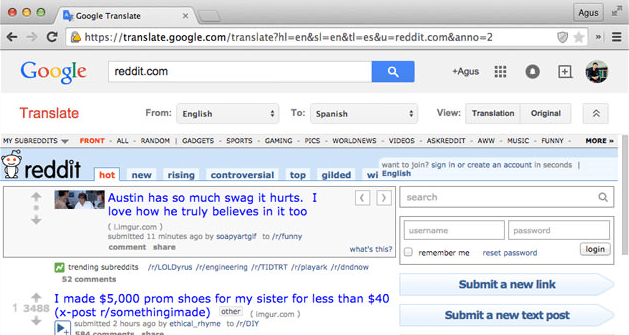 google translate open blocked sites