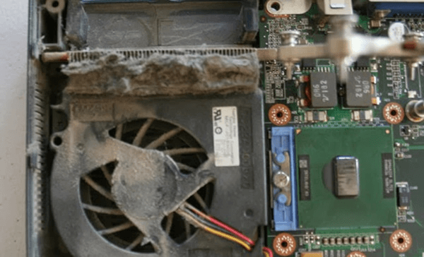 laptop internal dust cooling fan