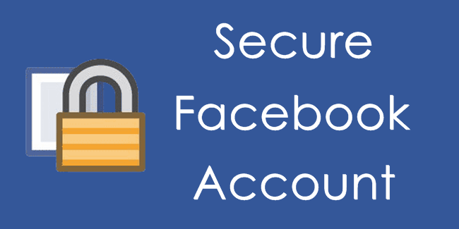 Image result for How to secure facebook account