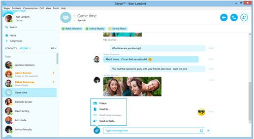 skype for pc