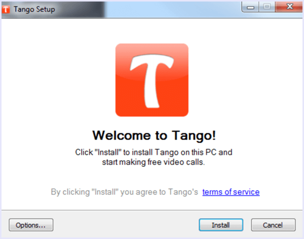 tango for pc