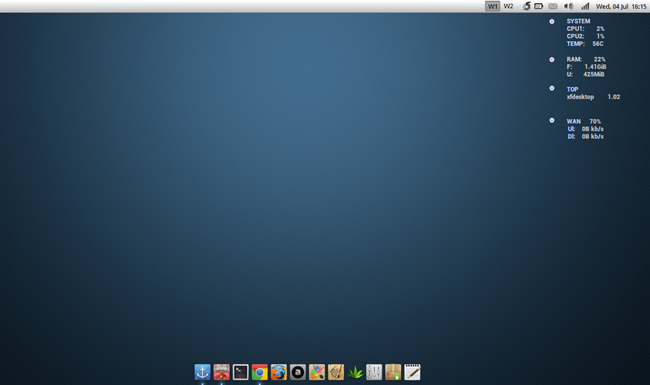 xfce linux desktop environment