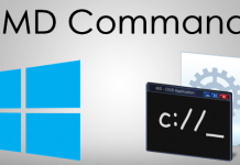 CMD Commands List (Command Prompt Codes)