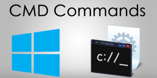 CMD Commands List (Command Prompt Codes)