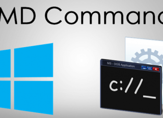 CMD Commands List (Command Prompt Codes)