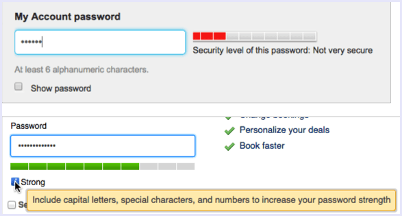 create strong gmail passwords