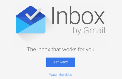 inbox by google email