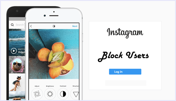 Instagram login