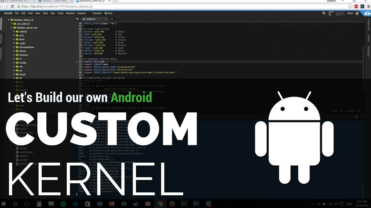 Install Custom Kernel