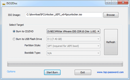 أفضل برنامج PCUnlocker لفتح ، وإعادة تعيين كلمة مرور ويندوز بسهولة.