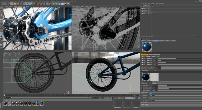 cinema 4d studio