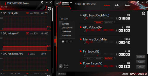 overclock gpu