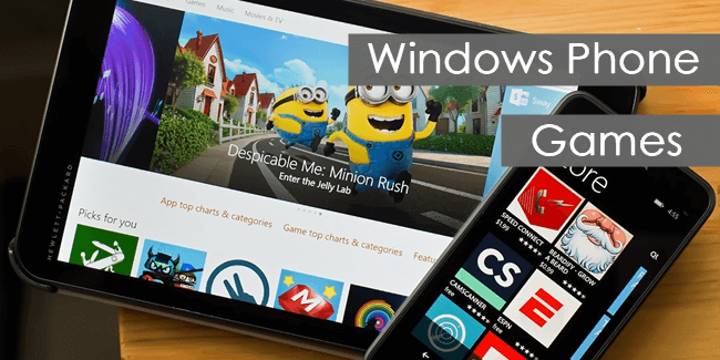 best windows phone games