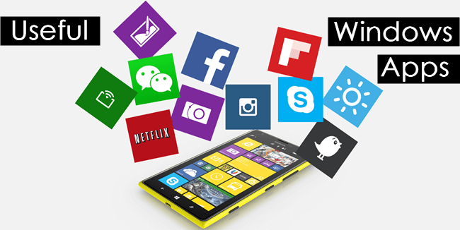 Top 10 Best Useful Apps For Windows Phone - 2019