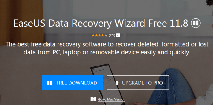 EaseUS Data Recovery Wizard Review : Free Data Recovery Software