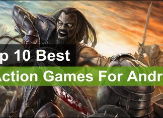 Top 10 best action games for android