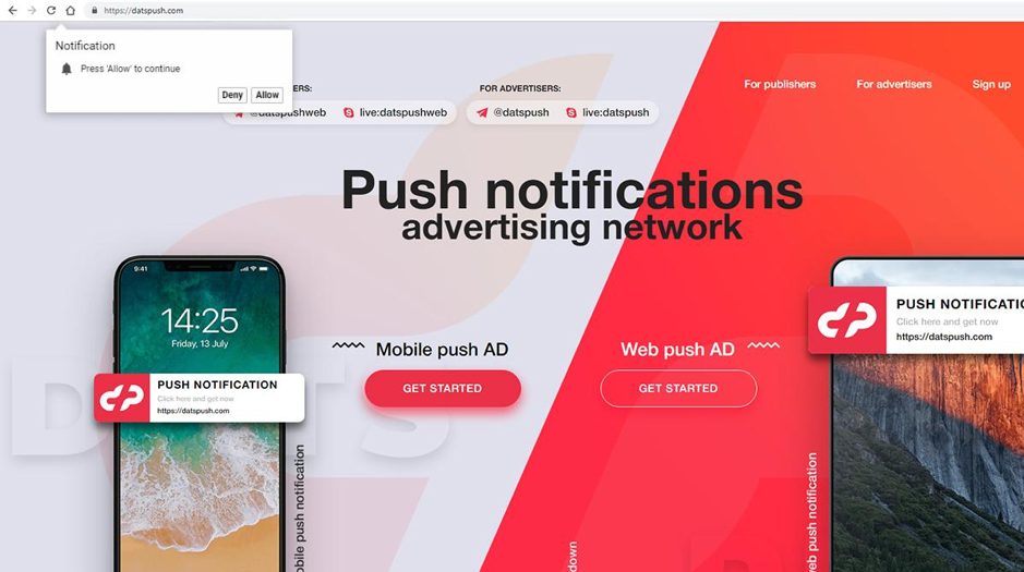 DatsPush Review: Make Money With Your Push Notification Easily