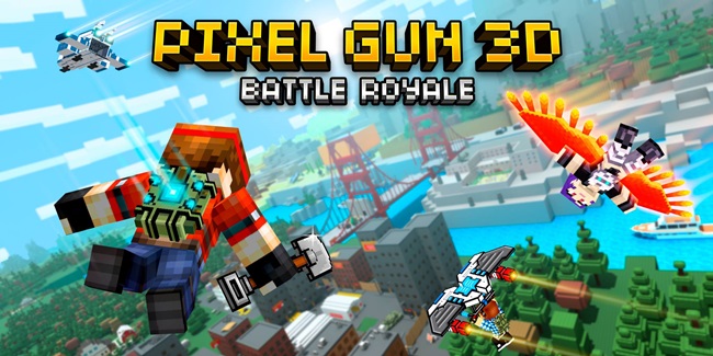 Pixel Gun 3D Game