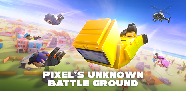 Pixels Unknown Battleground Game