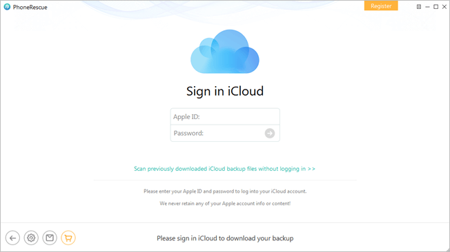 Data Recover From iCloud