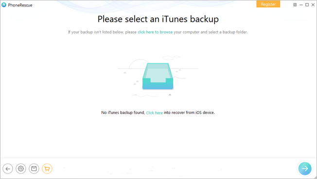 Recover Data From iTunes