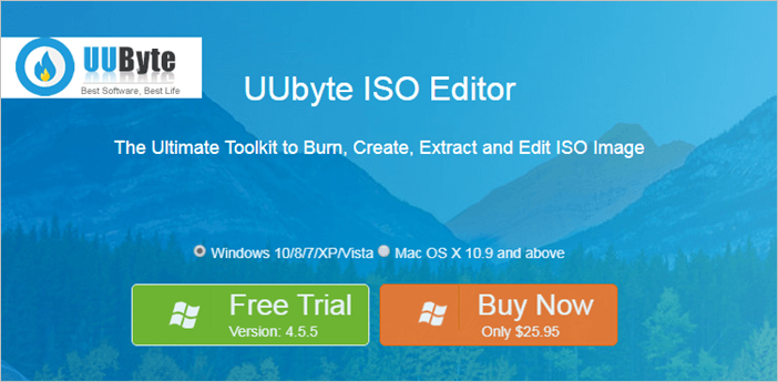 UUByte ISO Editor – Best Tool To Create, Burn & Extract ISO Image Files
