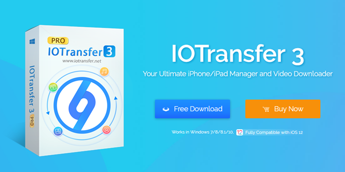 IOTransfer – Best Data Manager Tool For iPhone, iPad & iOS Devices.